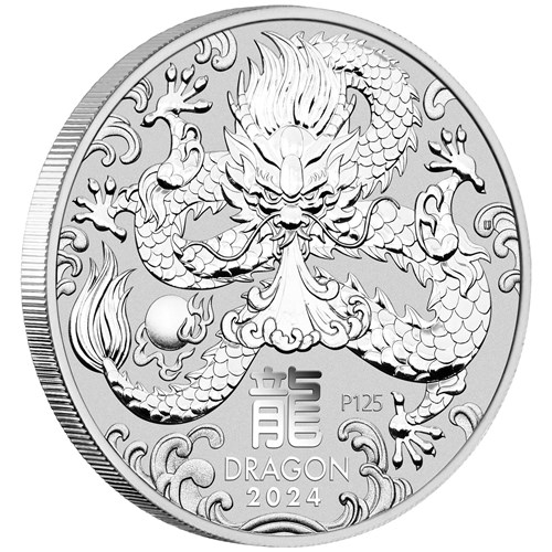 Lunar bullion coins