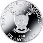 2 Hope II Gustav Klimt Gustav Klimt Proof Silver Coin 500 Francs CFA Cameroun