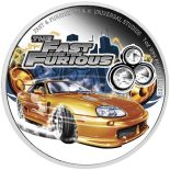 2023 – Fast and Furious ™ Niue 1 Oz Silber PP / Proof Color mit OVP