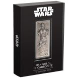 2022 Star Wars Han Solo™ in Carbonite – 10 OZ Silver Proof Coin -Niue