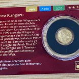 2020 – Gold Coin Card – Solomon Islands 10 Dollars Gold PP 30 Years Kangaroo