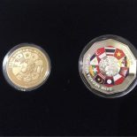 2015 – ASEAN Set of 2 commemorative Coin Proof