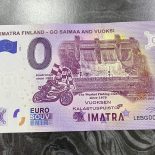 2020 – euro note FINLAND – IMATRA LEVG 1 MISPRINT MISPRINT without hotel rare!