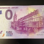 2017 – 0 Euro-Schein ERFURT – KRÄMERBRÜCKE Thüringen XEPV