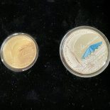 2015 Jubli Emas Masjid Negara (1965-2015) Commemorative 10 Ringgit 🇲🇾 Silver Proof Coin