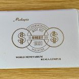 1980-1981 MALAYSIA BU Mint Set WORLD MONETARIUM KUALA LUMPUR