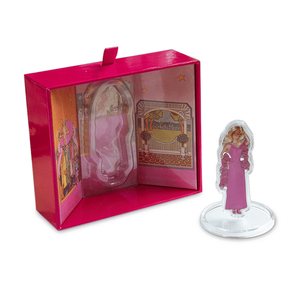 4 2023 Superstar Barbie™ ﻿1oz Pure Silver Coin