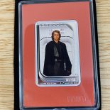 2023 – ANAKIN SKYWALKER Star Wars MINT Trading Coin -NIUE- 1 oz Silver $2 141/150