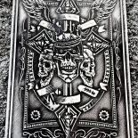 The Kingdom 1 oz .999 Silver Card Bar North View Products