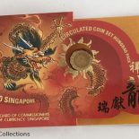 2000 Singapore Uncirculated Coin Set