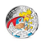 2022 – Coin of Paris – Asterix – Meaning of late celebration – 10 €