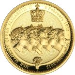 2022 – Niue 1 Dollar – Elizabeth II Queen Elizabeth